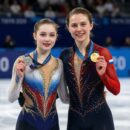 Александра Трусова взяла серебро на kinoshita group cup — 2026 в Токио