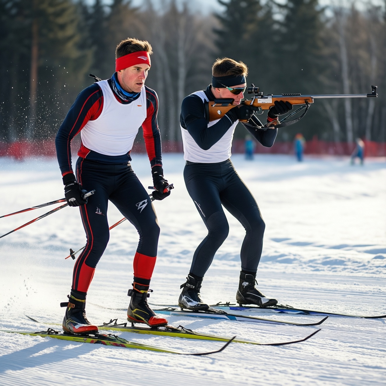 Чемпионат России по биатлону: командный чемпионат в миксте