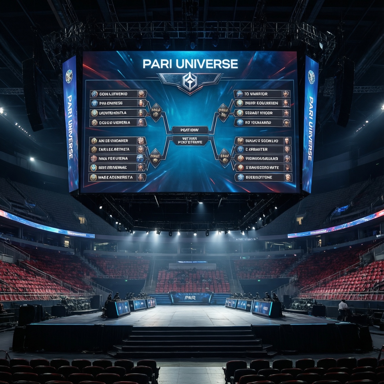 Pari universe: итоги третьего дня и актуальная сетка турнира по dota 2 Pari universe: итоги третьего дня и актуальная сетка турнира по dota 2